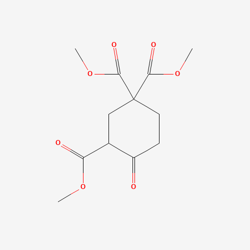 trimethyl 4-oxocyclohexane-1,1,3-tricarboxylate (CAS: 80269-67-6) - Related Chemical Product