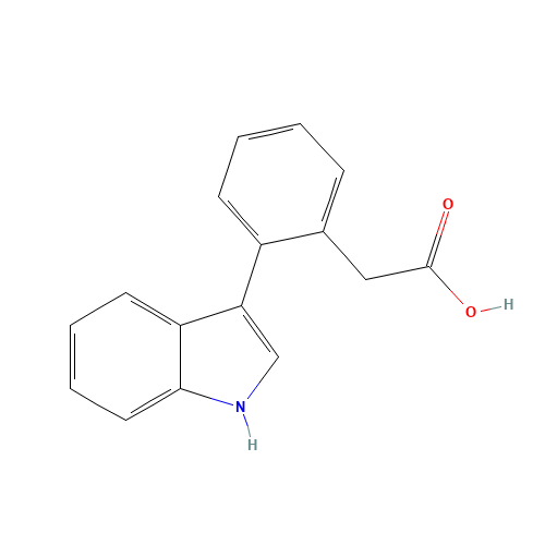2-[2-(1H-indol-3-yl)phenyl]acetic acid (CAS: 958219-95-9) - Related Chemical Product