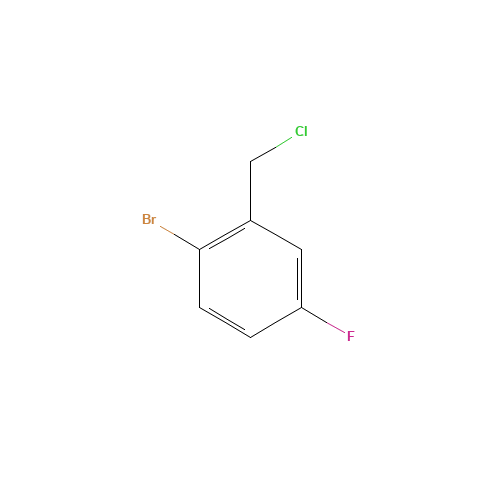 1-bromo-2-(chloromethyl)-4-fluorobenzene (CAS: 857276-61-0) - Related Chemical Product