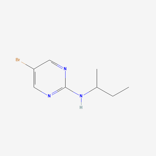 5-bromo-N-butan-2-ylpyrimidin-2-amine (CAS: 1289209-79-5) - Related Chemical Product