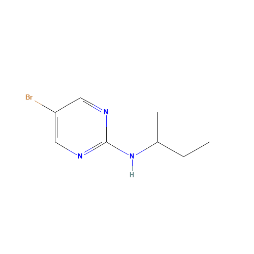 5-bromo-N-butan-2-ylpyrimidin-2-amine (CAS: 1289209-79-5) - Related Chemical Product