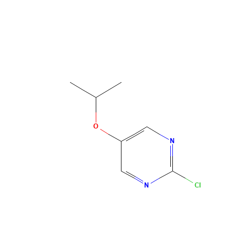 2-chloro-5-propan-2-yloxypyrimidine (CAS: 169677-67-2) - Related Chemical Product