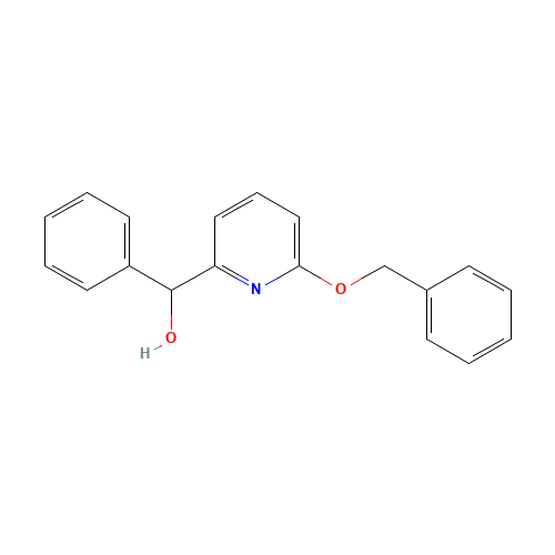 phenyl-(6-phenylmethoxypyridin-2-yl)methanol (CAS: 960297-93-2) - Related Chemical Product