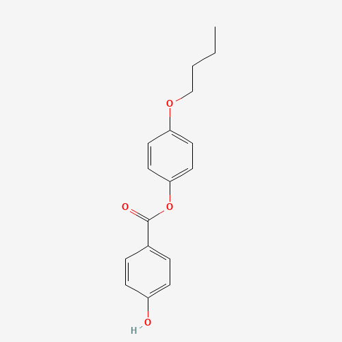 (4-butoxyphenyl) 4-hydroxybenzoate (CAS: 70568-44-4) - Related Chemical Product