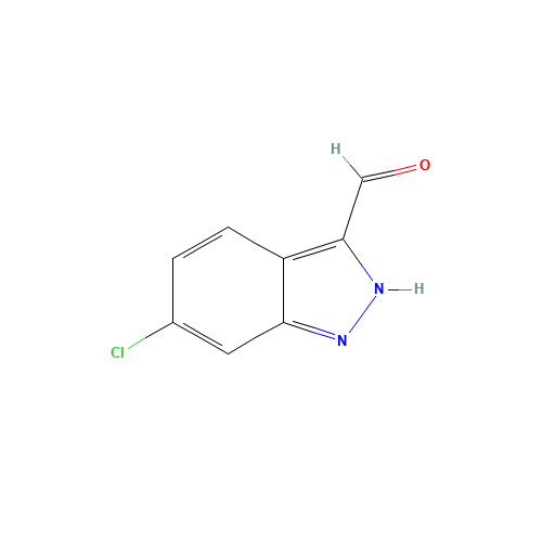 6-chloro-2H-indazole-3-carbaldehyde (CAS: 885521-37-9) - Related Chemical Product
