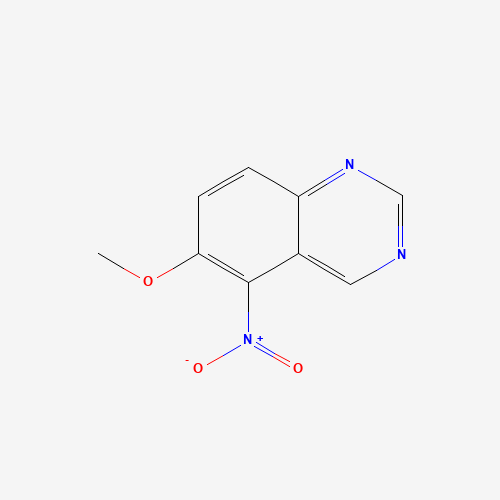 6-methoxy-5-nitroquinazoline (CAS: 87039-48-3) - Related Chemical Product
