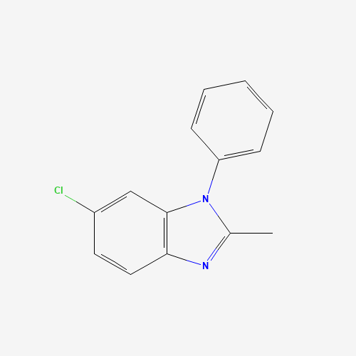 6-chloro-2-methyl-1-phenylbenzimidazole (CAS: 51011-13-3) - Related Chemical Product