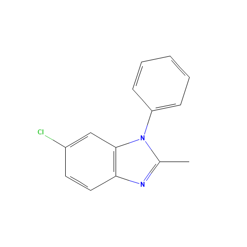 6-chloro-2-methyl-1-phenylbenzimidazole (CAS: 51011-13-3) - Related Chemical Product