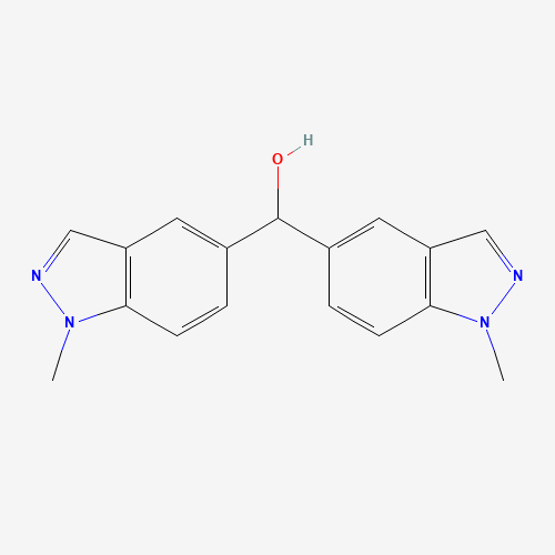 bis(1-methylindazol-5-yl)methanol (CAS: 1446818-53-6) - Related Chemical Product