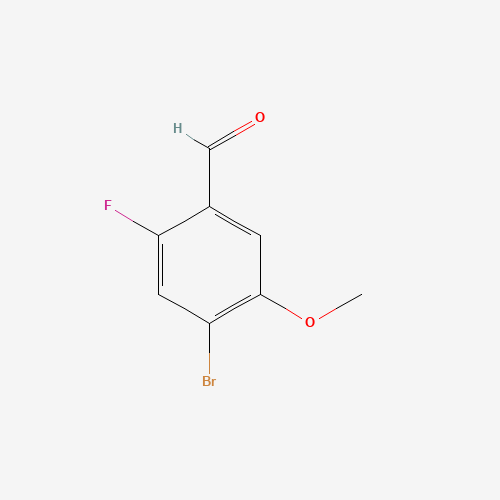 4-bromo-2-fluoro-5-methoxybenzaldehyde (CAS: 749931-20-2) - Related Chemical Product