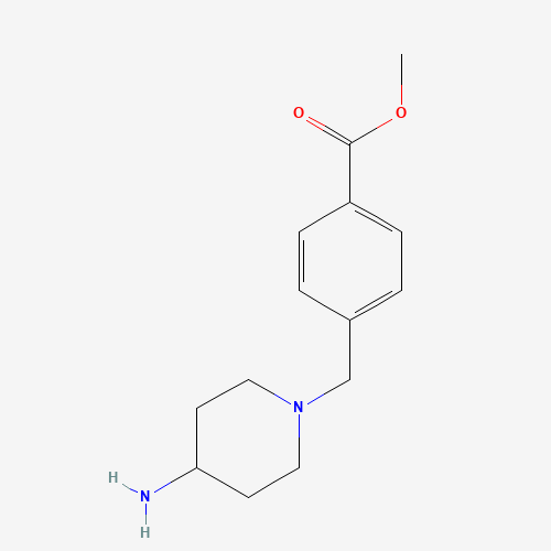 methyl 4-[(4-aminopiperidin-1-yl)methyl]benzoate (CAS: 939795-67-2) - Related Chemical Product