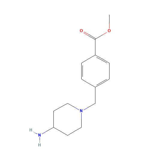 methyl 4-[(4-aminopiperidin-1-yl)methyl]benzoate (CAS: 939795-67-2) - Related Chemical Product