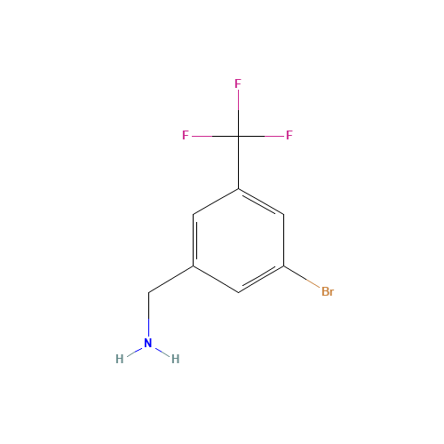 [3-bromo-5-(trifluoromethyl)phenyl]methanamine (CAS: 691877-04-0) - Related Chemical Product