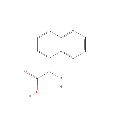 2-hydroxy-2-naphthalen-1-ylacetic acid (CAS: 6341-54-4) - Related Chemical Product