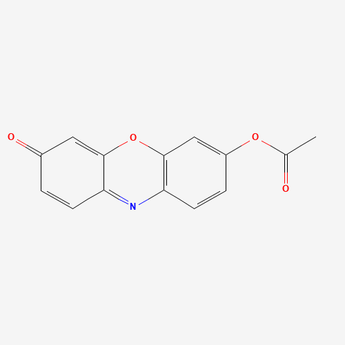 (7-oxophenoxazin-3-yl) acetate (CAS: 1152-14-3) - Related Chemical Product