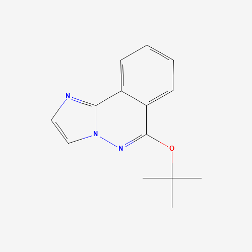 6-[(2-methylpropan-2-yl)oxy]imidazo[2,1-a]phthalazine (CAS: 1238297-38-5) - Related Chemical Product