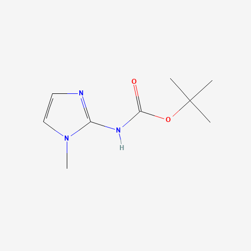 tert-butyl N-(1-methylimidazol-2-yl)carbamate (CAS: 1279822-69-3) - Related Chemical Product
