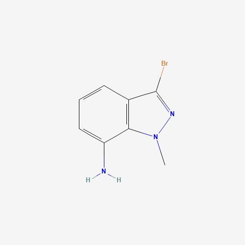 3-bromo-1-methylindazol-7-amine (CAS: 885271-76-1) - Related Chemical Product