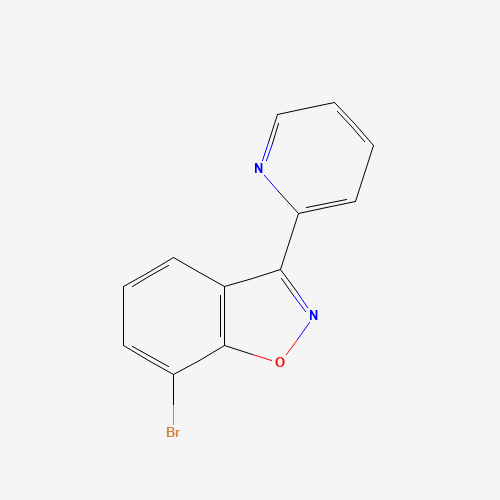 7-bromo-3-pyridin-2-yl-1,2-benzoxazole (CAS: 1428881-32-6) - Related Chemical Product