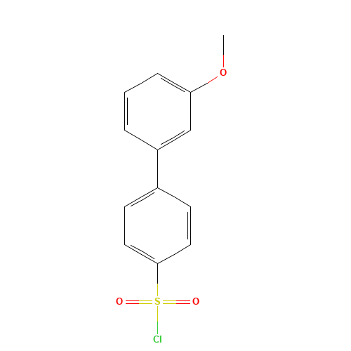 4-(3-methoxyphenyl)benzenesulfonyl chloride (CAS: 186550-26-5) - Related Chemical Product