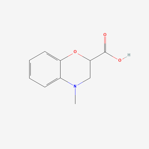 4-methyl-2,3-dihydro-1,4-benzoxazine-2-carboxylic acid (CAS: 212578-38-6) - Related Chemical Product