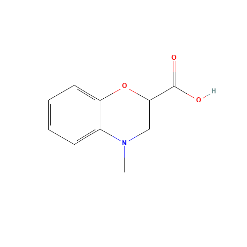 4-methyl-2,3-dihydro-1,4-benzoxazine-2-carboxylic acid (CAS: 212578-38-6) - Related Chemical Product