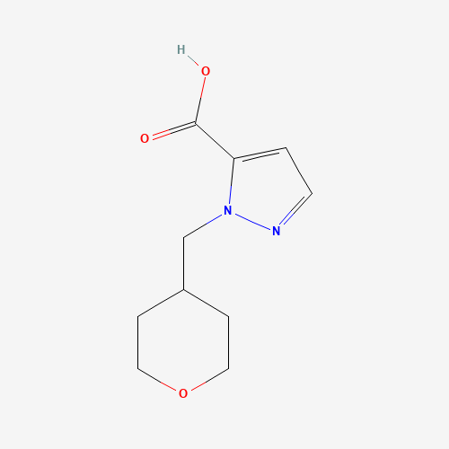 2-(oxan-4-ylmethyl)pyrazole-3-carboxylic acid (CAS: 1309785-34-9) - Related Chemical Product