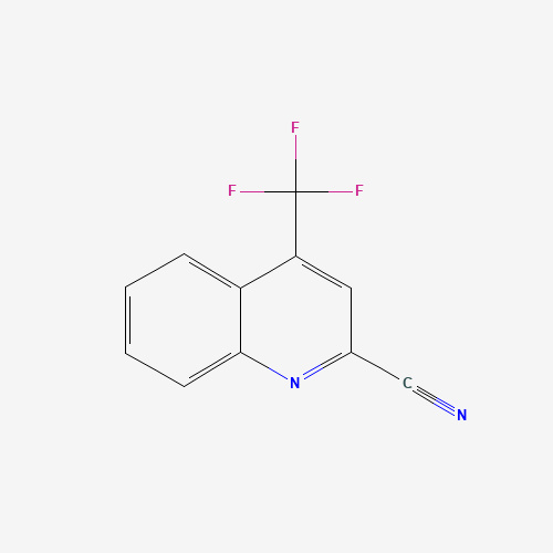 4-(trifluoromethyl)quinoline-2-carbonitrile (CAS: 25199-89-7) - Related Chemical Product