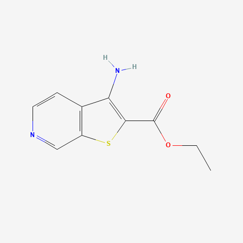 ethyl 3-aminothieno[2,3-c]pyridine-2-carboxylate (CAS: 78790-83-7) - Related Chemical Product