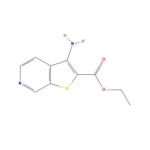 ethyl 3-aminothieno[2,3-c]pyridine-2-carboxylate (CAS: 78790-83-7) - Related Chemical Product