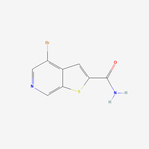4-bromothieno[2,3-c]pyridine-2-carboxamide (CAS: 251993-41-6) - Related Chemical Product