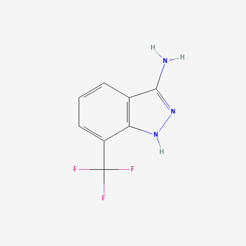 7-(trifluoromethyl)-1H-indazol-3-amine (CAS: 60330-35-0) - Related Chemical Product