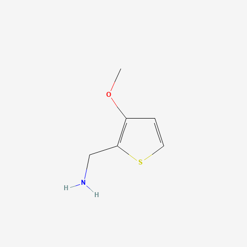 (3-methoxythiophen-2-yl)methanamine (CAS: 946409-37-6) - Related Chemical Product