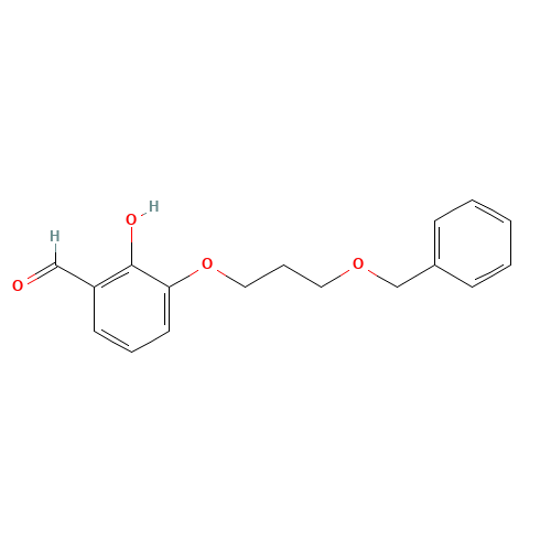2-hydroxy-3-(3-phenylmethoxypropoxy)benzaldehyde (CAS: 1093644-47-3) - Related Chemical Product