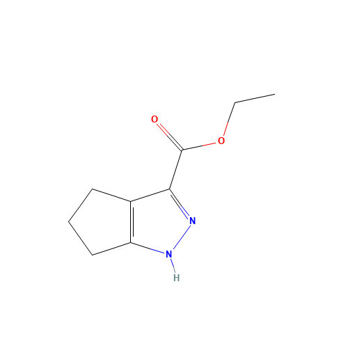 ethyl 1,4,5,6-tetrahydrocyclopenta[c]pyrazole-3-carboxylate (CAS: 5932-31-0) - Related Chemical Product