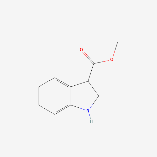 methyl 2,3-dihydro-1H-indole-3-carboxylate (CAS: 39891-71-9) - Related Chemical Product