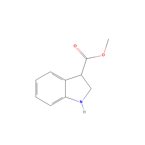 methyl 2,3-dihydro-1H-indole-3-carboxylate (CAS: 39891-71-9) - Related Chemical Product