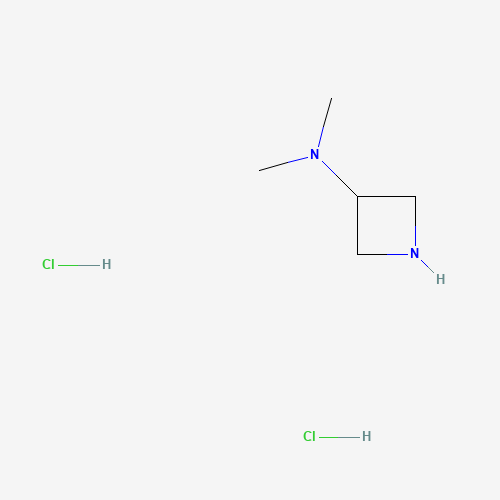 N,N-dimethylazetidin-3-amine;dihydrochloride (CAS: 124668-49-1) - Related Chemical Product