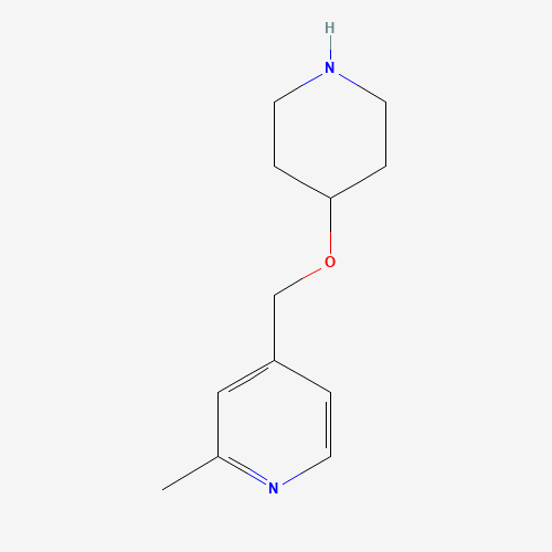2-methyl-4-(piperidin-4-yloxymethyl)pyridine (CAS: 1400765-03-8) - Related Chemical Product