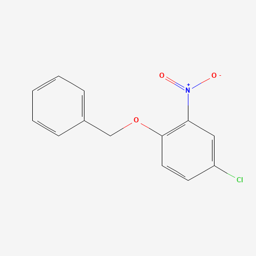 4-chloro-2-nitro-1-phenylmethoxybenzene (CAS: 92044-52-5) - Related Chemical Product