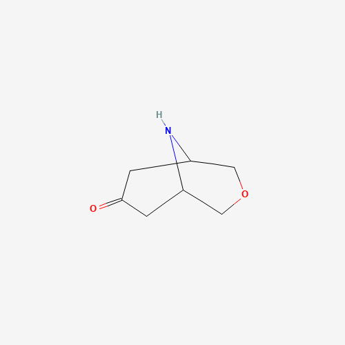 3-oxa-9-azabicyclo[3.3.1]nonan-7-one (CAS: 926658-87-9) - Related Chemical Product