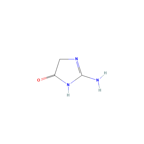 2-amino-1,4-dihydroimidazol-5-one (CAS: 503-86-6) - Related Chemical Product