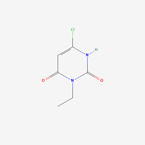 6-chloro-3-ethyl-1H-pyrimidine-2,4-dione (CAS: 50721-47-6) - Related Chemical Product