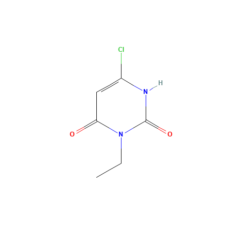 6-chloro-3-ethyl-1H-pyrimidine-2,4-dione (CAS: 50721-47-6) - Related Chemical Product