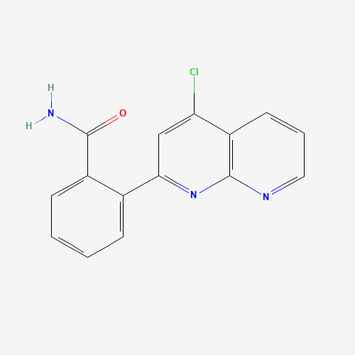 2-(4-chloro-1,8-naphthyridin-2-yl)benzamide (CAS: 1323919-42-1) - Related Chemical Product