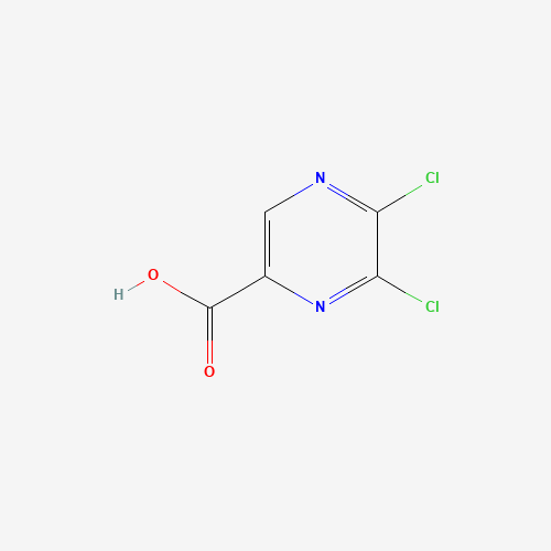 5,6-dichloropyrazine-2-carboxylic acid (CAS: 76537-42-3) - Related Chemical Product
