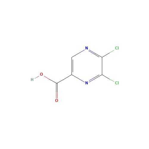 5,6-dichloropyrazine-2-carboxylic acid (CAS: 76537-42-3) - Related Chemical Product