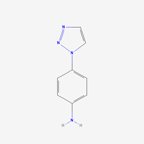 4-(triazol-1-yl)aniline (CAS: 16279-88-2) - Related Chemical Product