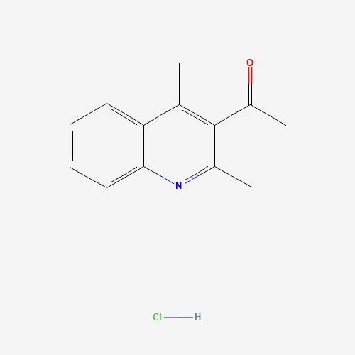 1-(2,4-dimethylquinolin-3-yl)ethanone;hydrochloride (CAS: 943825-10-3) - Related Chemical Product