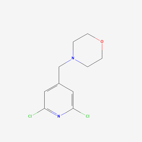4-[(2,6-dichloropyridin-4-yl)methyl]morpholine (CAS: 1015844-22-0) - Related Chemical Product